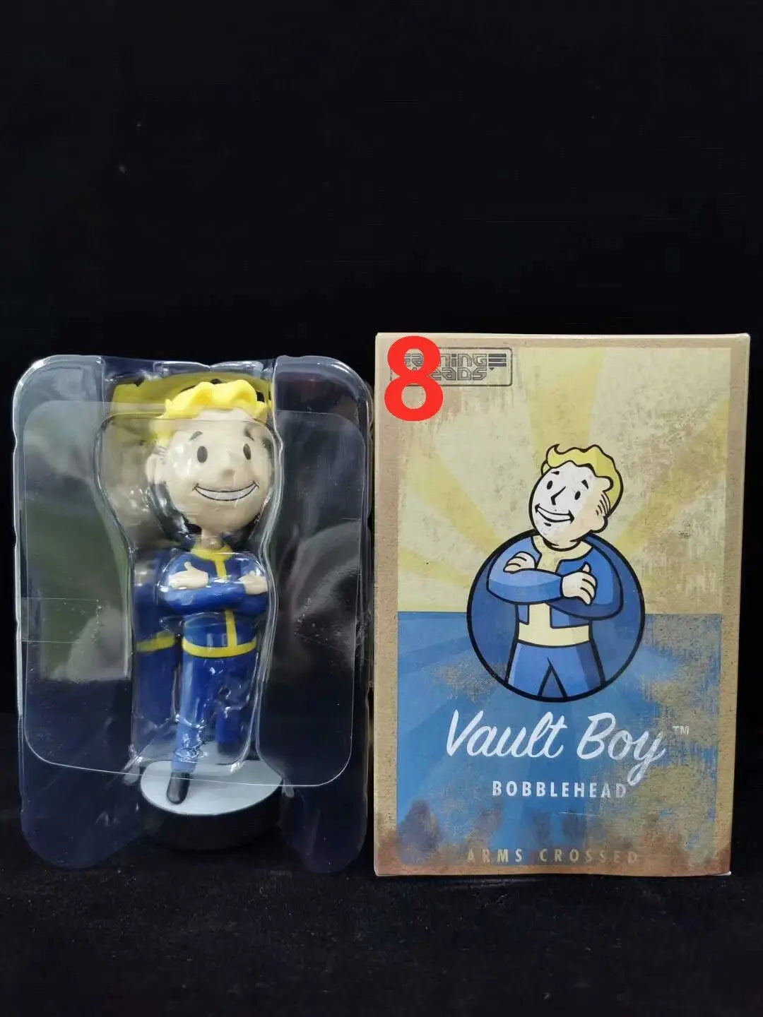 Vault Boy Generation 7 Anime Action Figure – Perfect Room Decoration