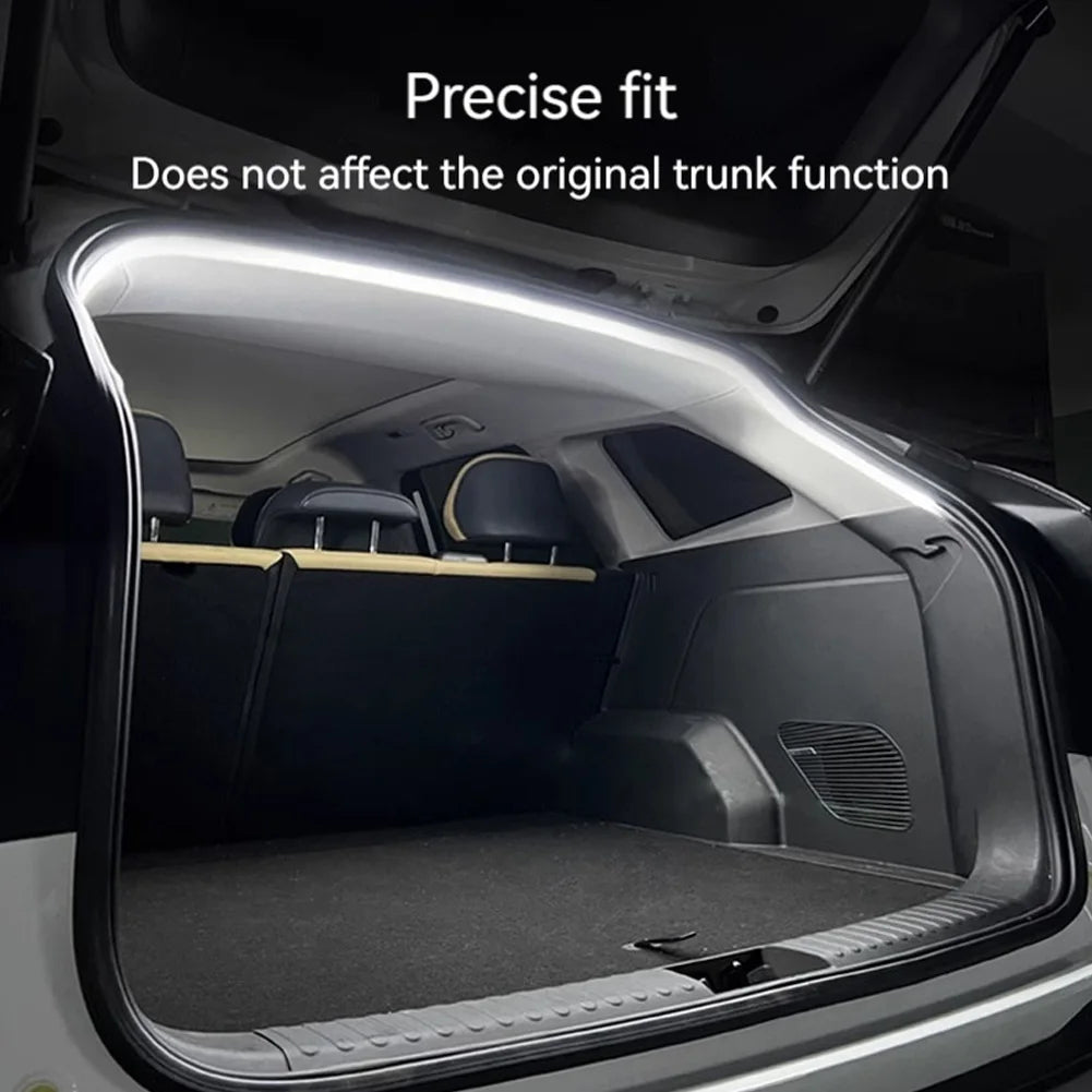 LED Car Trunk Light Strip - Wireless Automatic Ambient Lighting