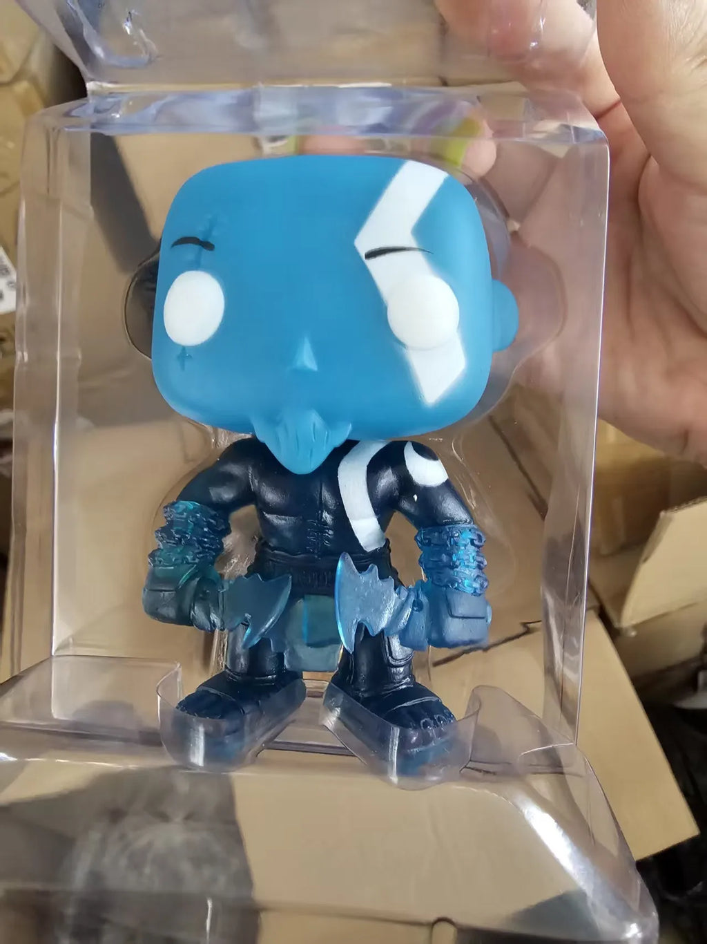 Kratos Vinyl Action Figure - 10cm Collectible Toy for Fans