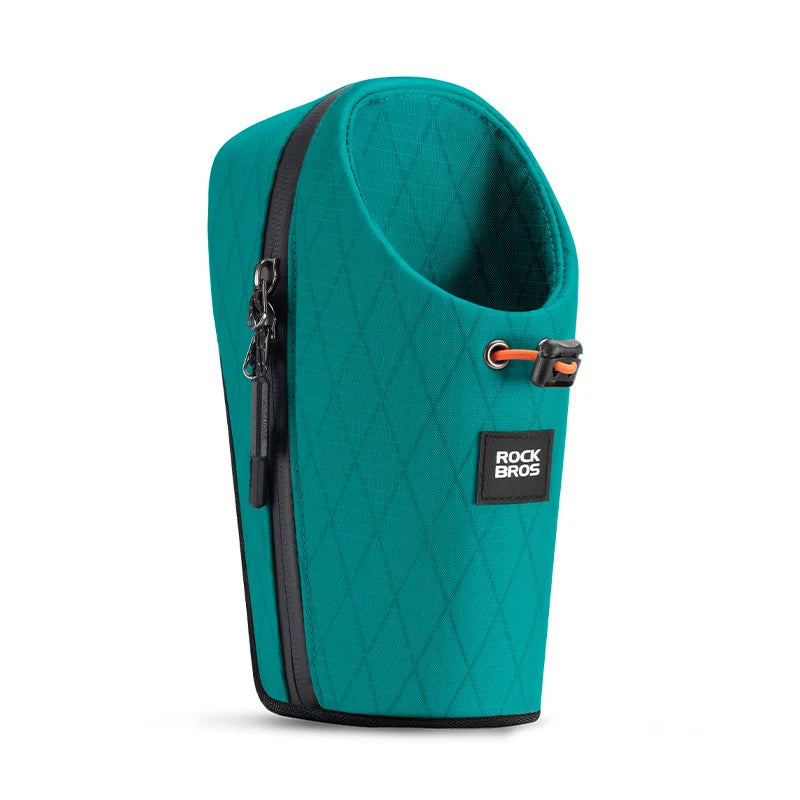 ROCKBROS Folding Bicycle Water Bottle Bag | Handlebar Kettle Holder