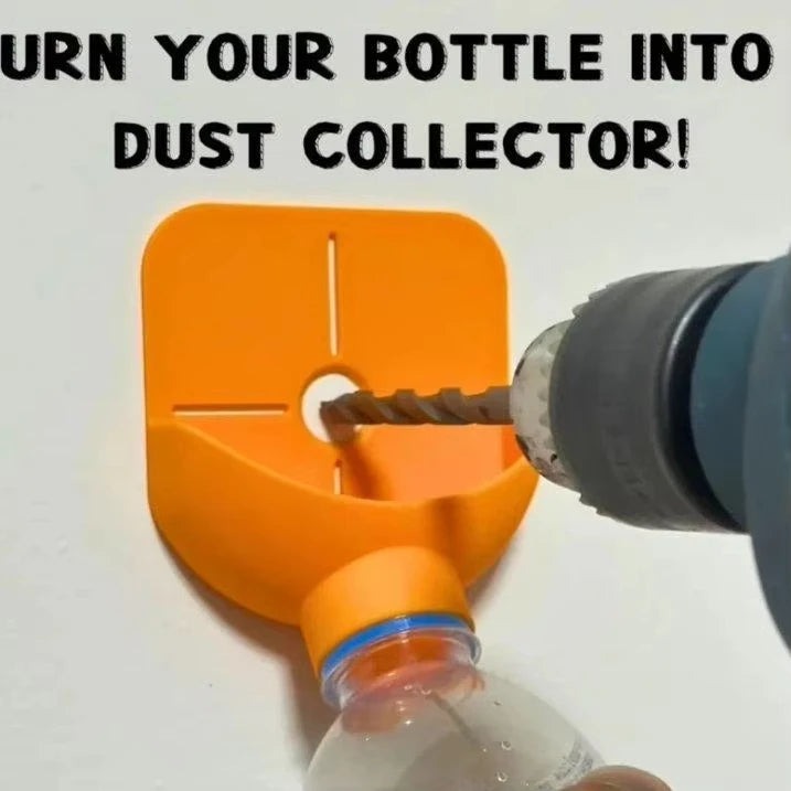 Ultimate Drill Dust Collector - Reusable & Dustproof for Woodworking