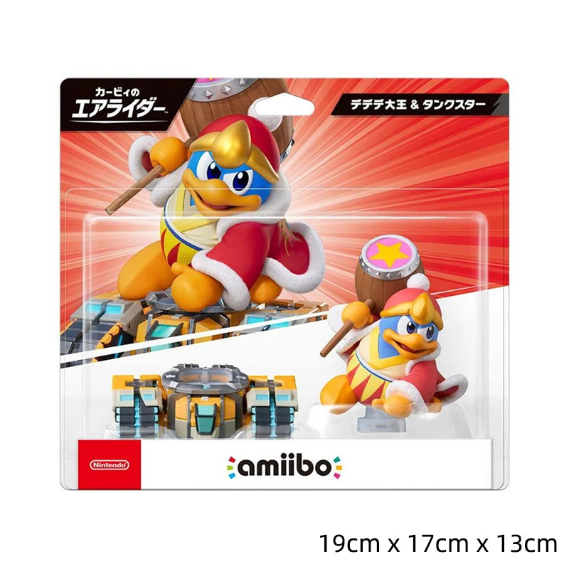 Nintendo Amiibo Kirby Air Riders: Meta Knight & Devil Star Figure