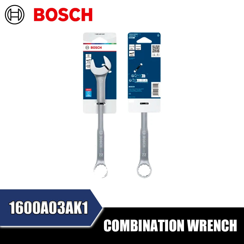 Bosch Combination Wrench - High Power Transfer & Ergonomic Design