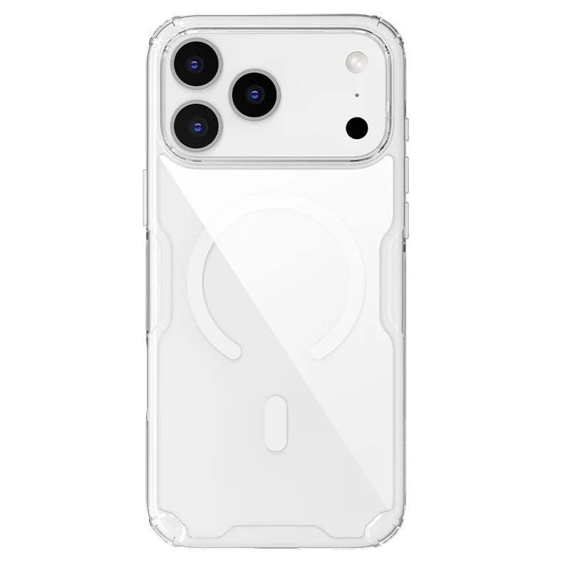 Nillkin Magnetic TPU Case for iPhone 17 Pro Max - Sleek Protection