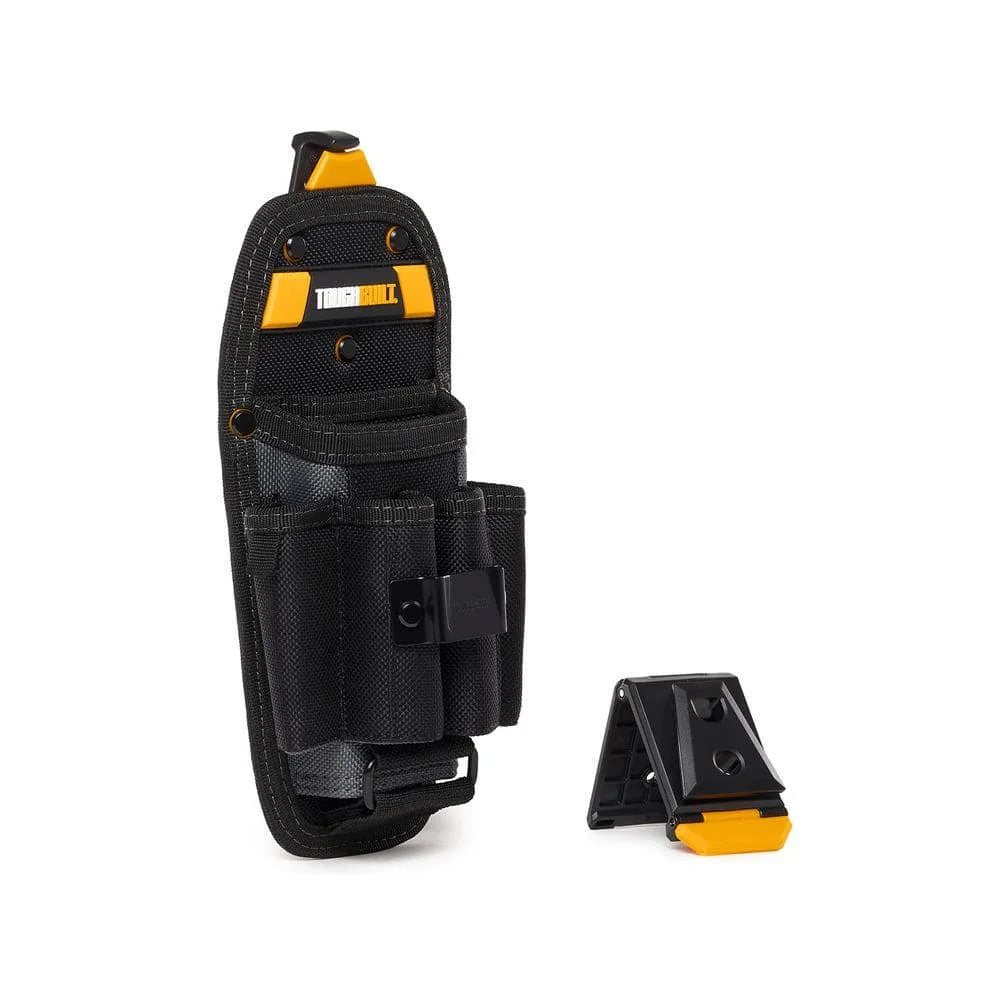 TOUGHBUILT 6-Pocket Pouch - Ultimate Tool Organizer & Multi-Functional Accessory