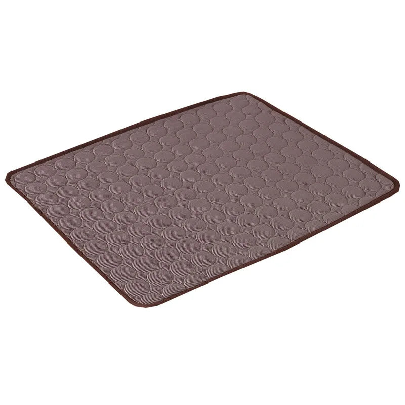 BeiYu Pet Cooling Mat - Extra Large Dog & Cat Ice Pad for Summer Relief