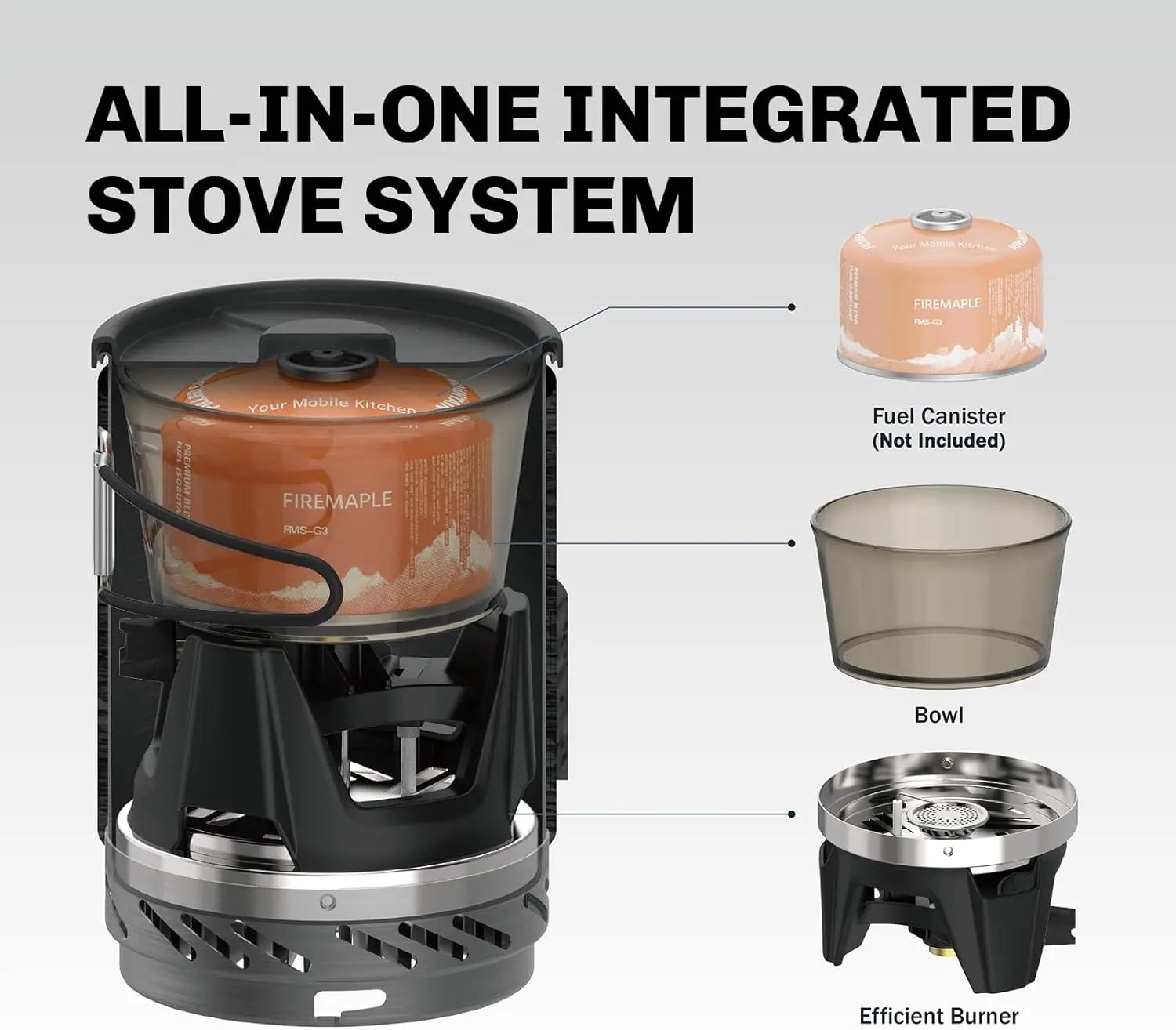 Fire Maple Star X1 Portable Cooking System for Outdoor Adventures