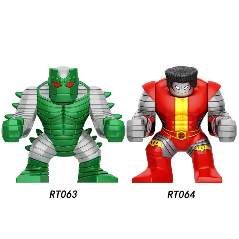 Marvel Mini Statues - Fun Building Blocks for Kids & Collectors