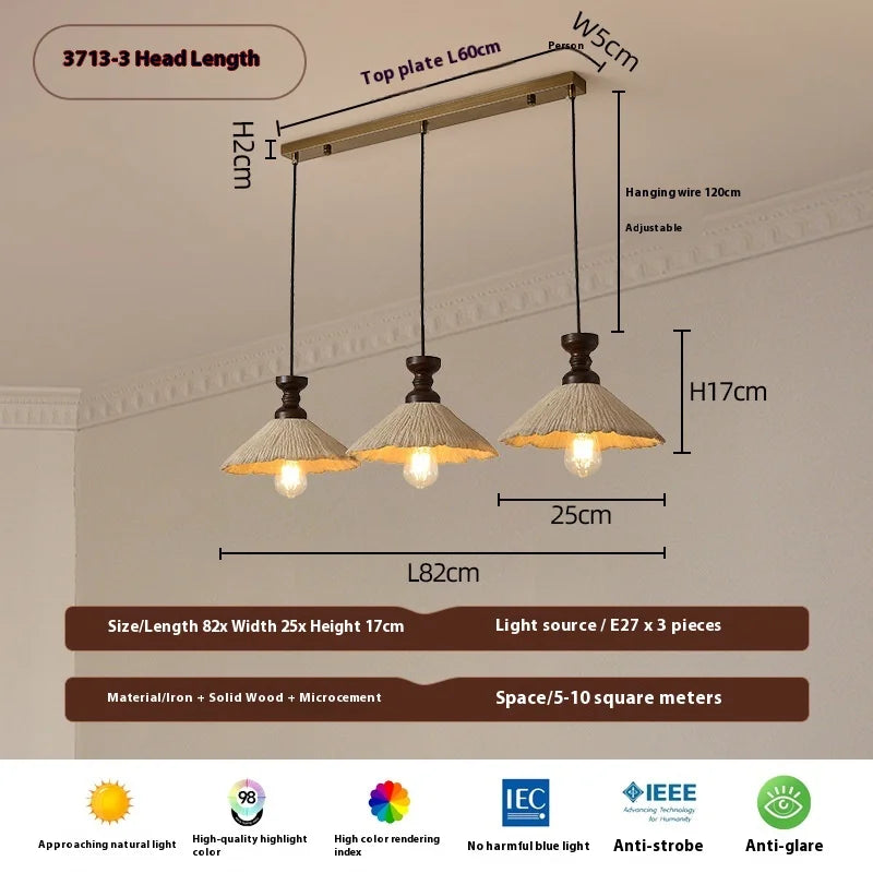 Stylish LED Pendant Lamp for Restaurants, Cafes, and Homes