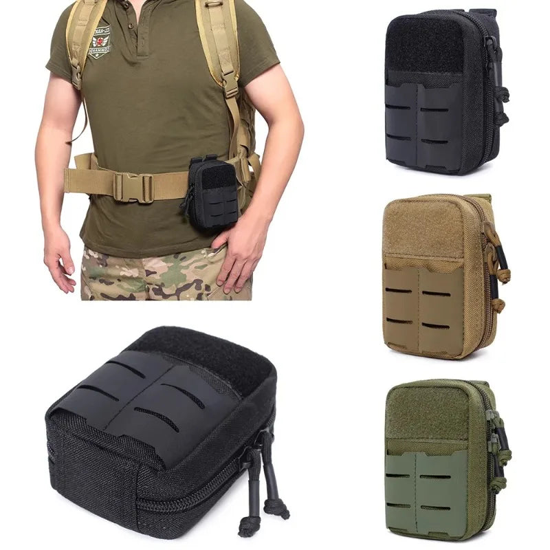 Multi-Functional Molle Waist Bag for Outdoor Adventures and EDC