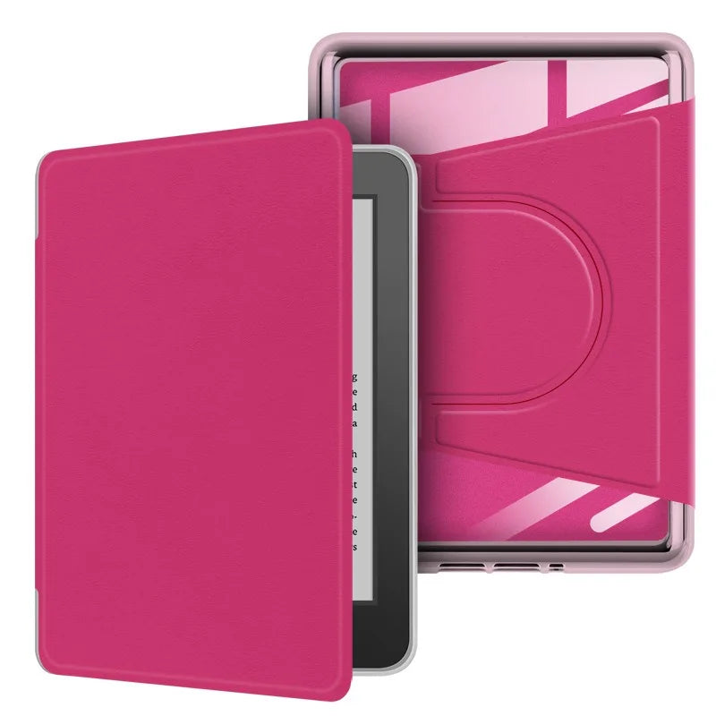 Acrylic Magnetic Bracket Case for Kindle Paperwhite - All-Generation Cover