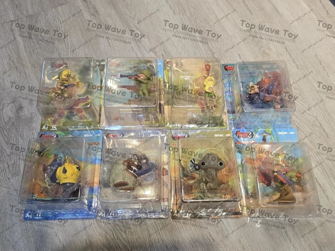 Collectible Metal Slug 3 Figure - Marco Martian Rifleman Toy