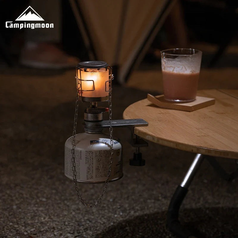 CAMPINGMOON Gas Cylinder Lamp Burner Head – Compact & Durable
