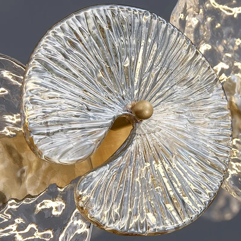 Luxury Crystal Pendant Chandelier - Modern Ring Lamp for Any Room