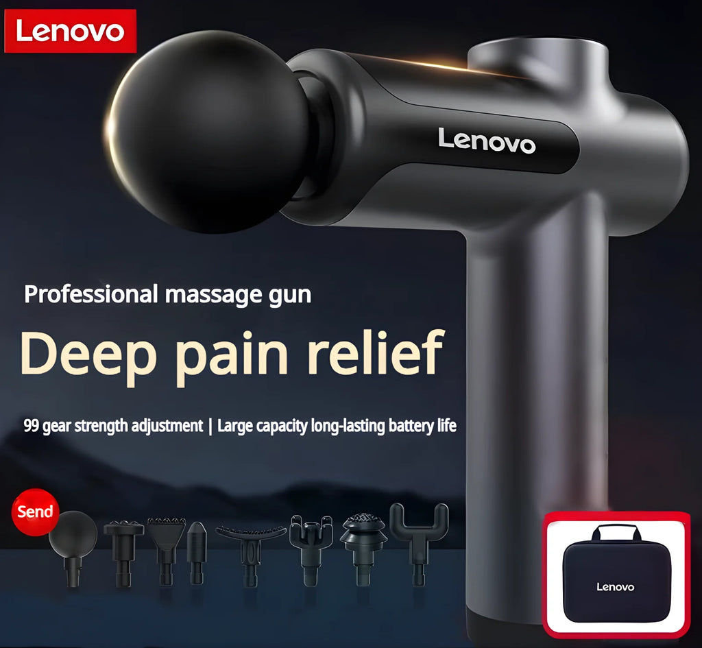 Lenovo Deep Tissue Massage Device for Muscle Relief & Relaxation
