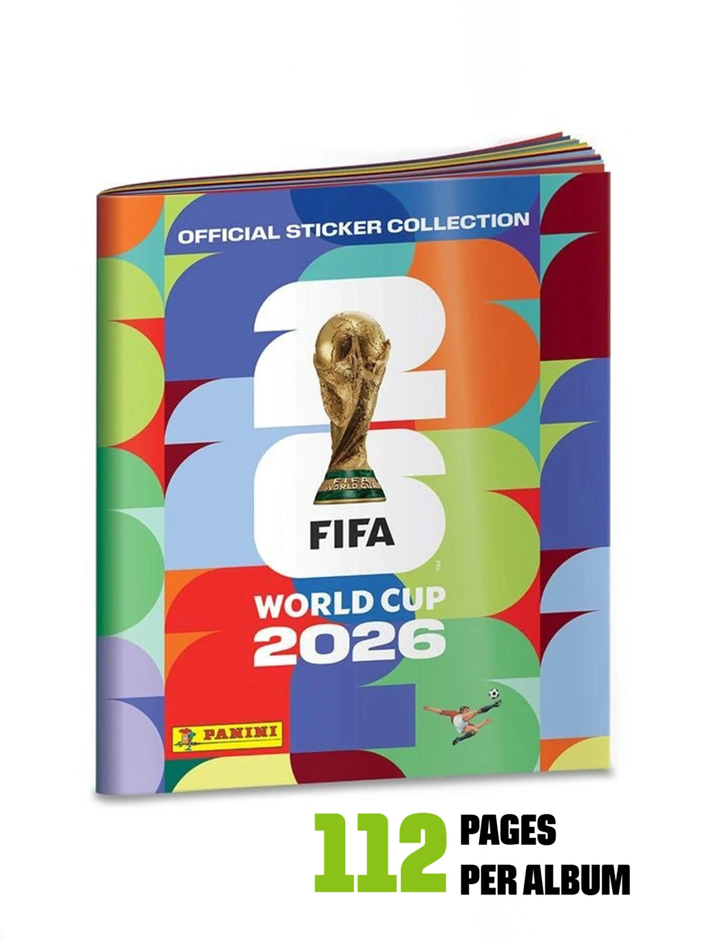 Panini FIFA World Cup 2026 Official Sticker Collection - 350 Stickers & Album