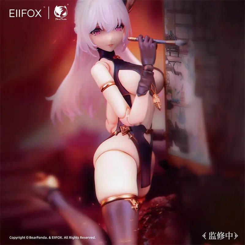 BearPanda Eiifox Painted Skin - 1/12 Scale Collectible Action Figure