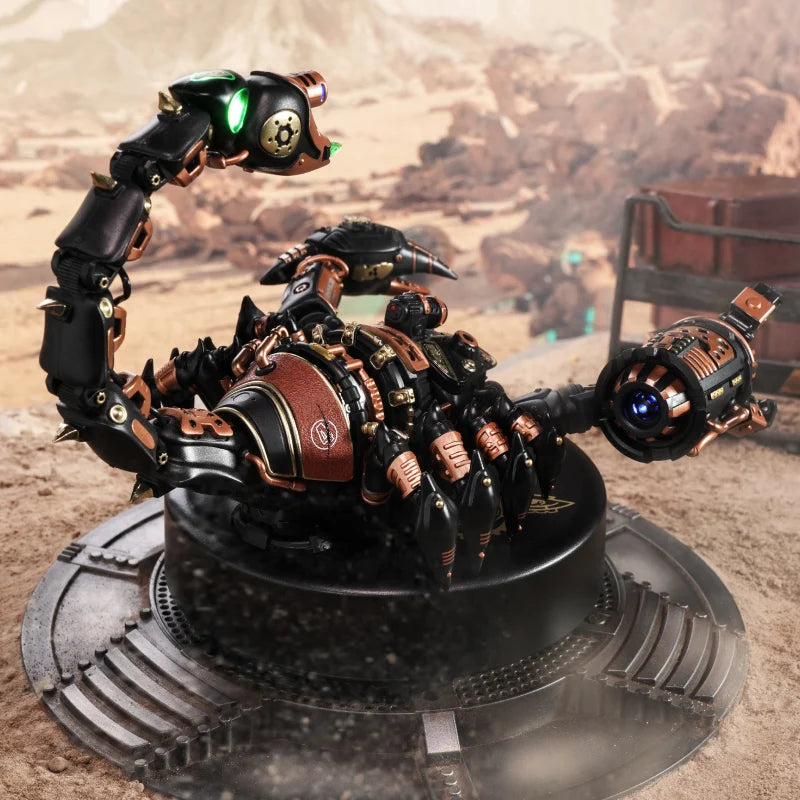 Robotime 3D Insect Models: Scorpion, Beetles, and Turtle Puzzles