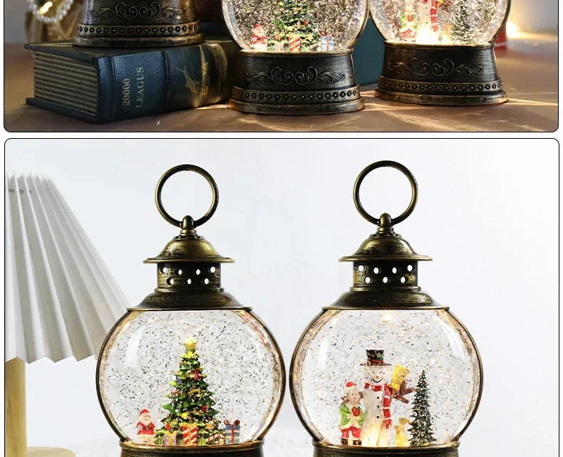 Enchanting Christmas & Easter Wind Lights Music Boxes - Festive Decor