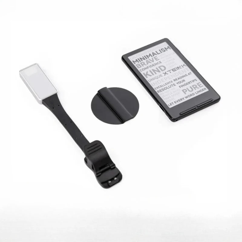 XTEINK X3 LED Book Clip Light & Magnetic Protective Case