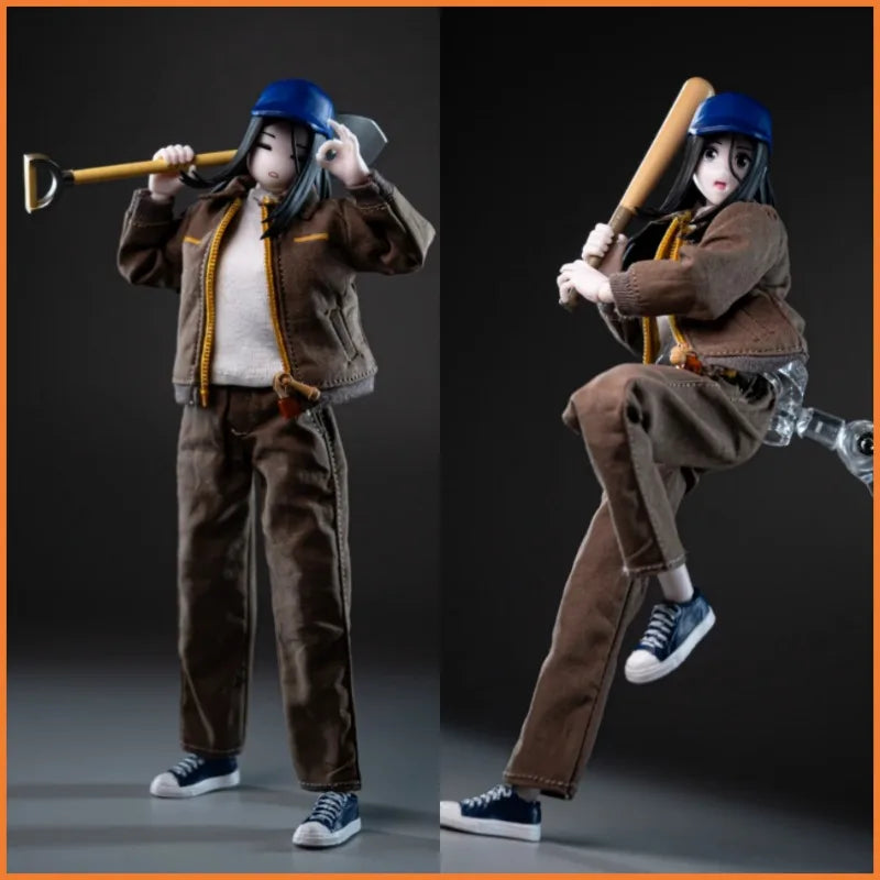 Keepgoing 1/12 Zhang Chulan & Feng Baobao Figure Set - Intricately Detailed