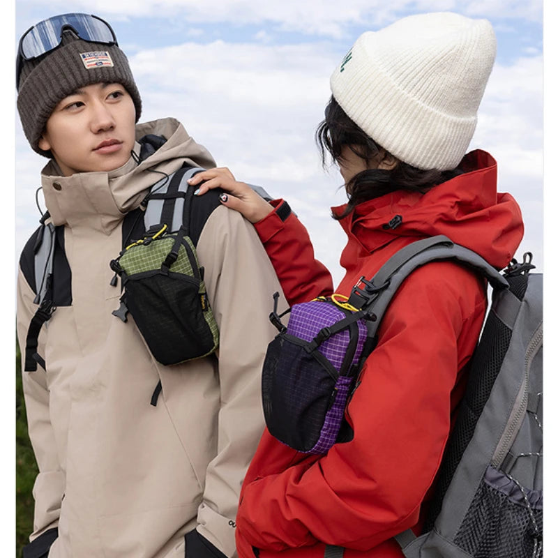 Waterproof Tactical Waist Bag for Hiking & Outdoor Gear Storage