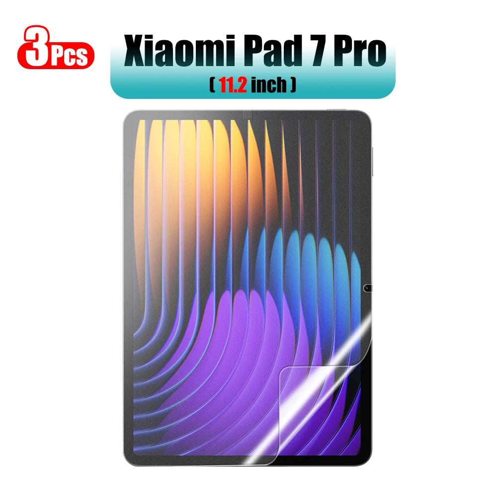 3Pcs Paper Feel Screen Protector for Xiaomi Pad 7, 6 & Pro Series