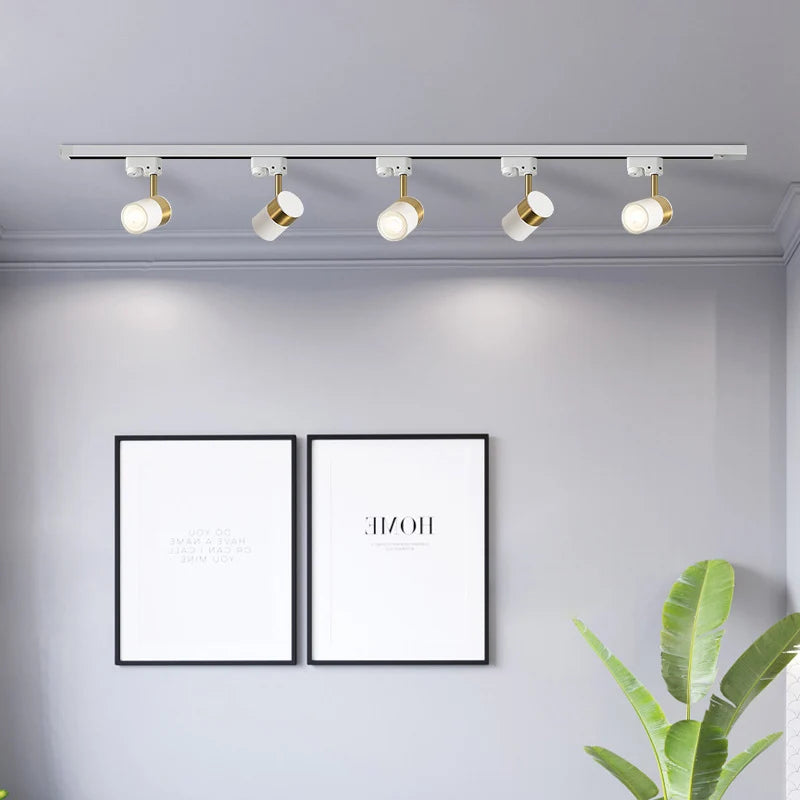 Versatile Adjustable LED Spotlight for Modern Home Decor