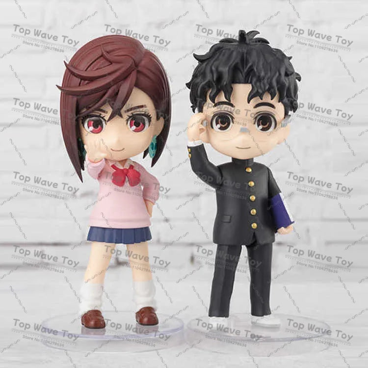 Bandai S.H.Figuarts Momo Okarun Transformed Action Figure - Anime Collectible