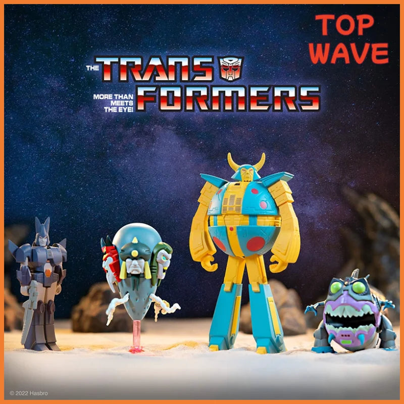 Super7 Transformers Unicron Figure - Retro Anime Collectible