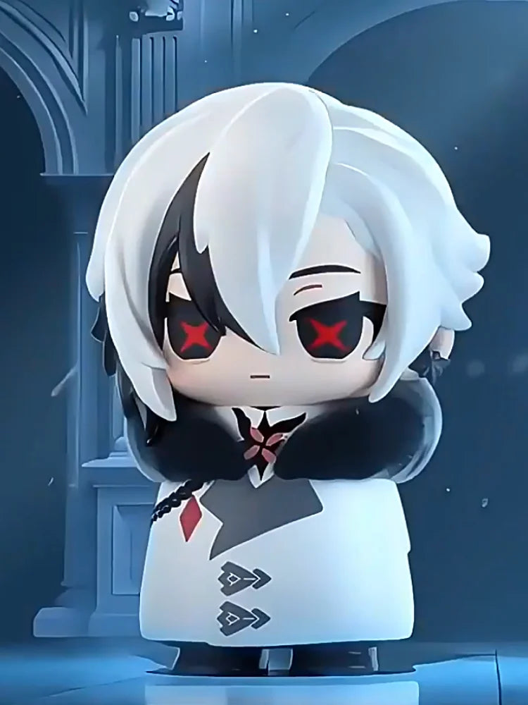 Genshin Impact Fatui Harbinger Blind Box Figurine - Surprise Toys