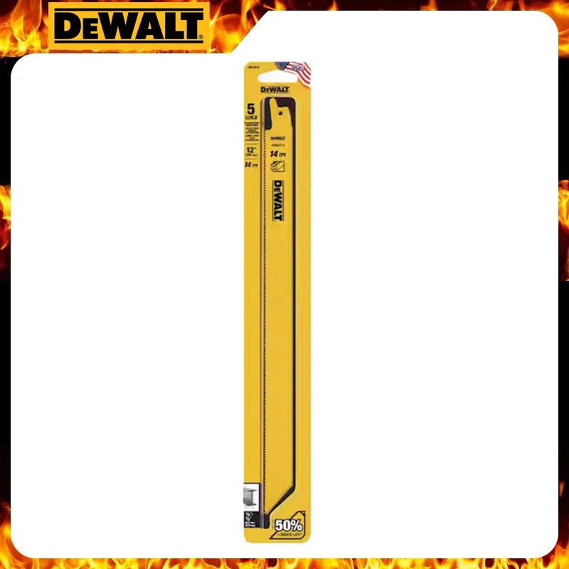 DEWALT Reciprocating Saw Blades - Durable & Versatile Cutting | 6-24 TPI