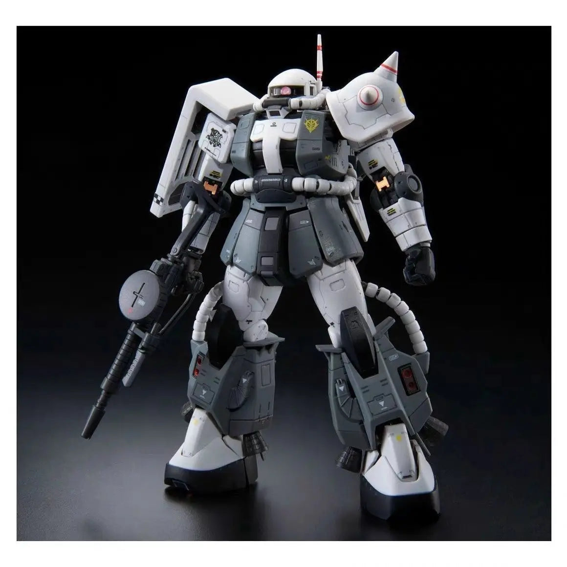 Bandai RG MS-06R-1A Zaku II Action Figure - Mobile Suit Gundam