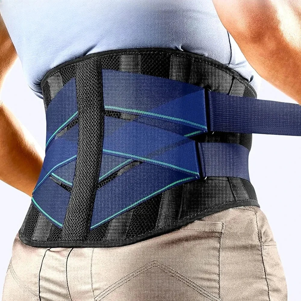 Ultimate Lumbar Support Belt for Sciatica & Lower Back Pain Relief