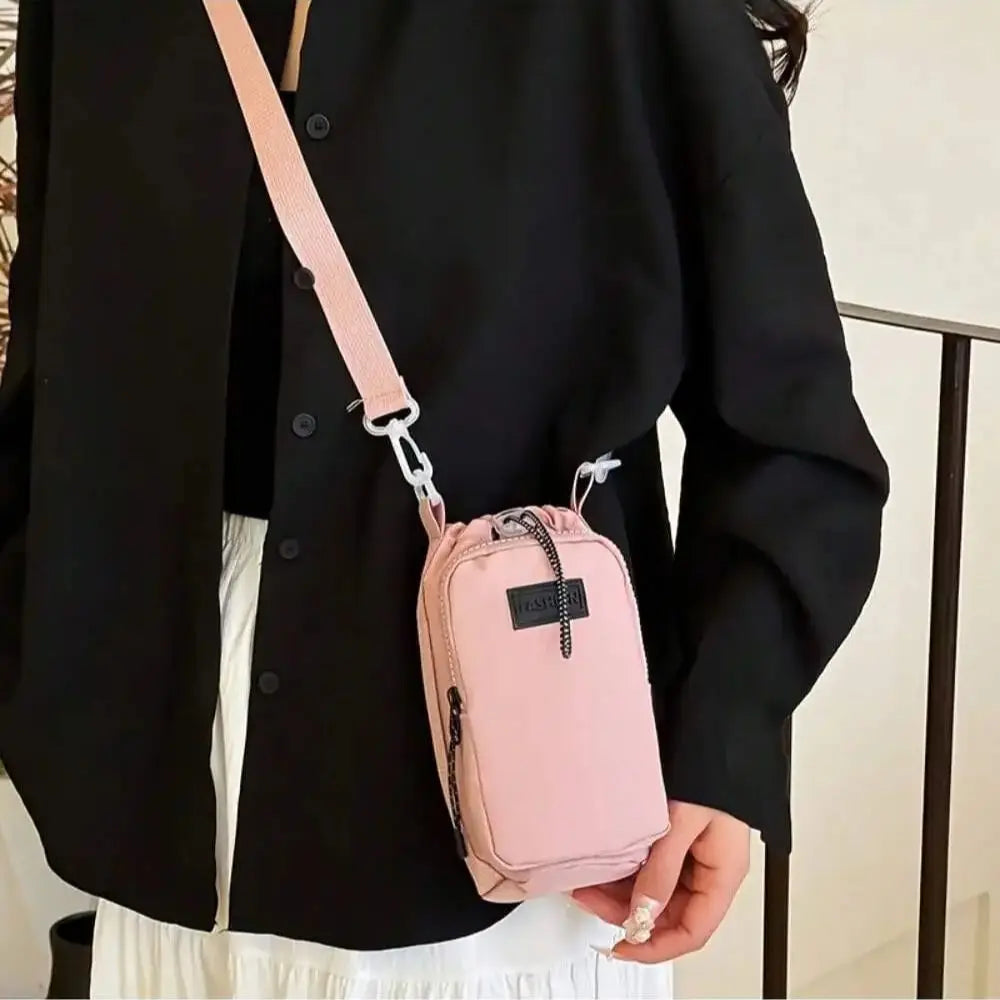 Lightweight Outdoor Crossbody Bag for Phones & Water Bottles
