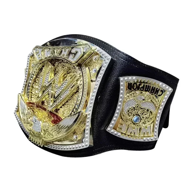 Kids' Cosplay Boxing Champion Gold Belt - Perfect Gift