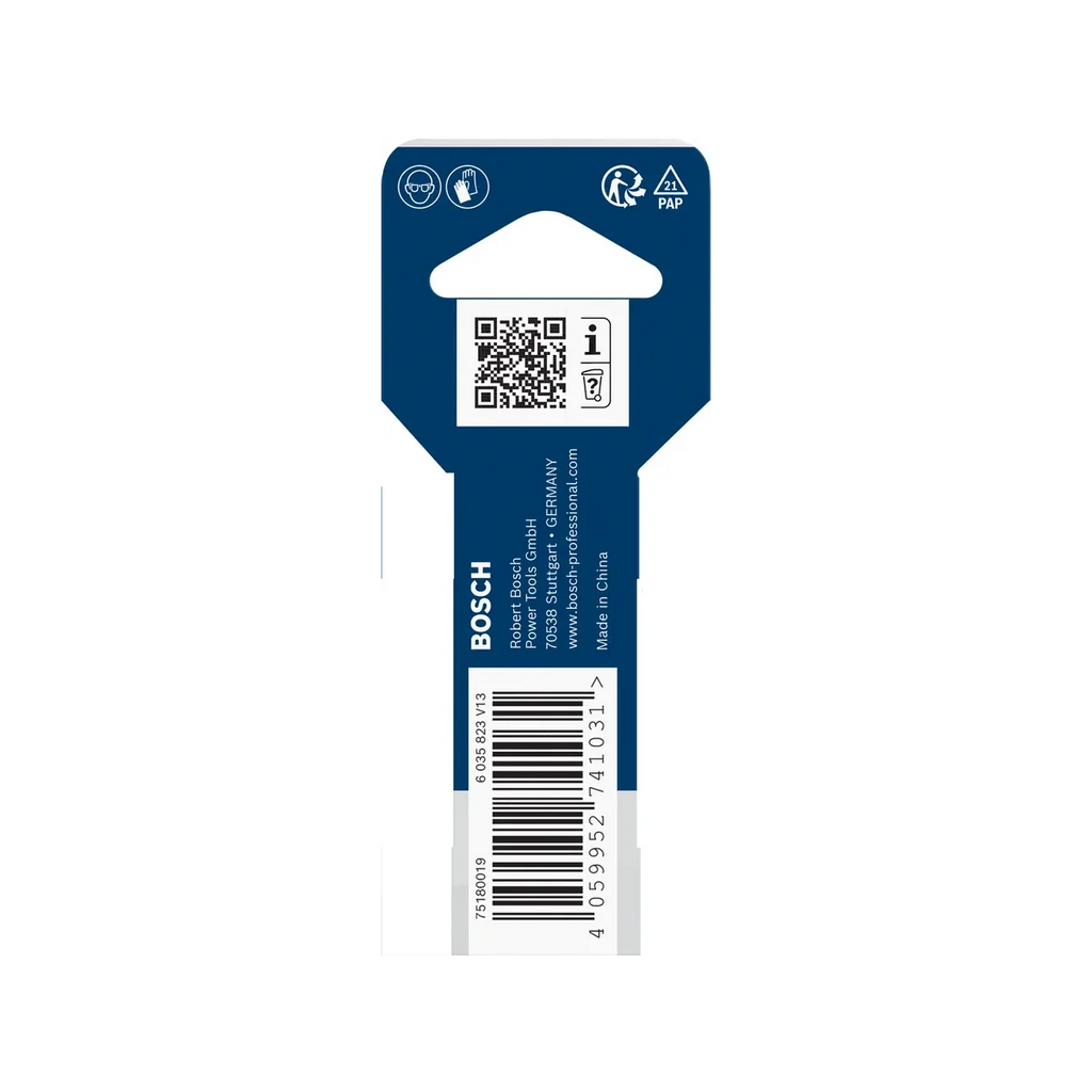 Bosch 10PCS Trapezoidal Blades for Craft Knife - Durable & Reliable