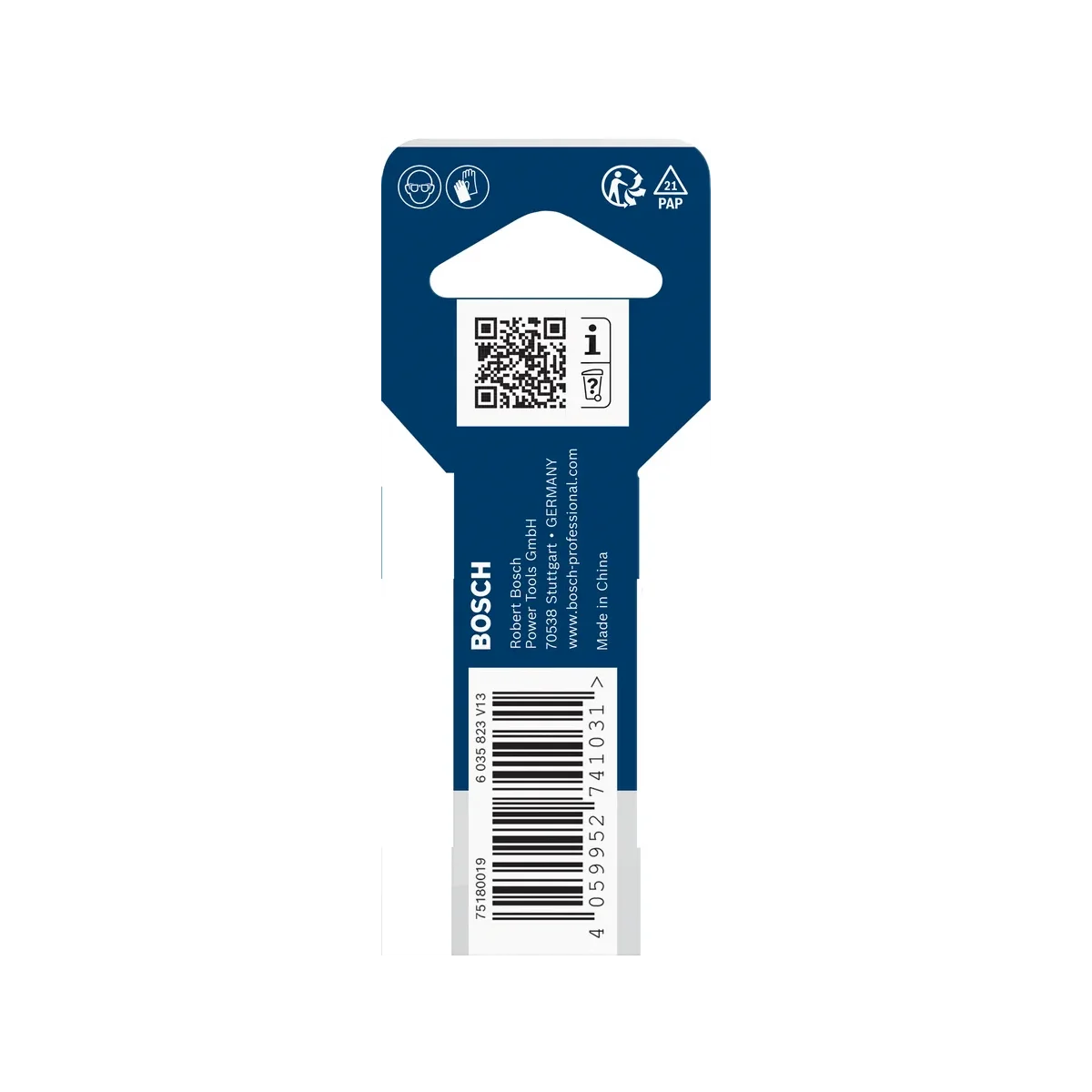 Bosch 10PCS Trapezoidal Blades for Craft Knife - Durable & Reliable