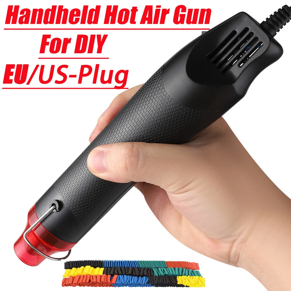 220V Hot Air Tool - Mini Heat Blower for DIY Crafting & Soldering