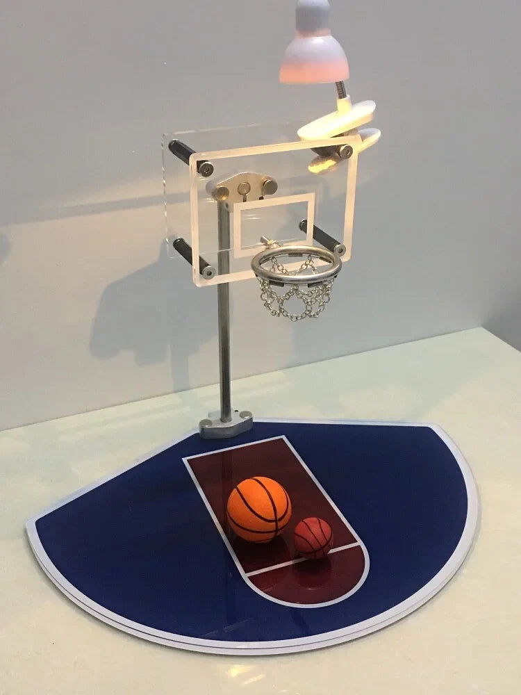 Mini Basketball Rack Nightlight Gift for Sports Enthusiasts