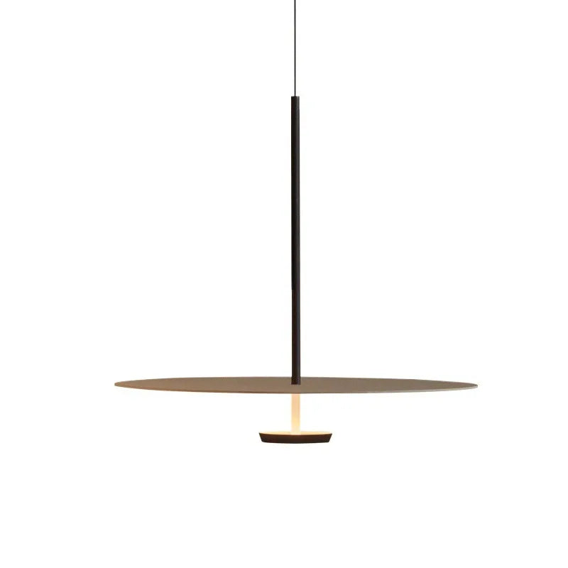 Nordic Minimalist LED Pendant Light - Modern Flying Saucer Chandelier