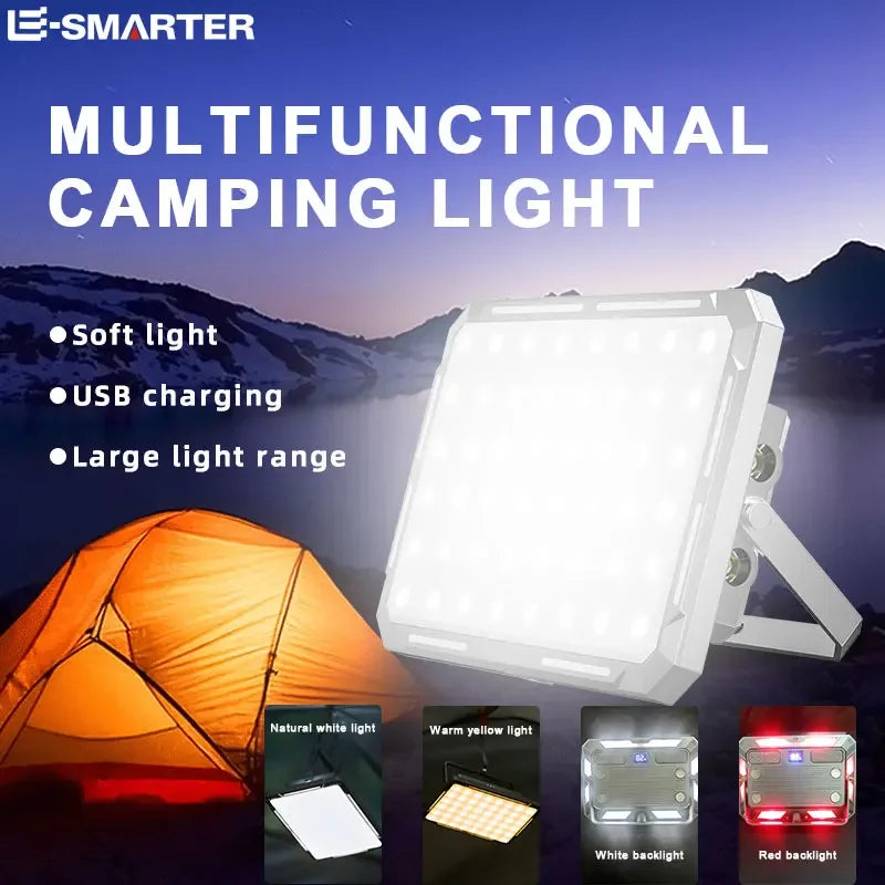 ESMARTER LED Camping Lantern - Rechargeable & Waterproof Light