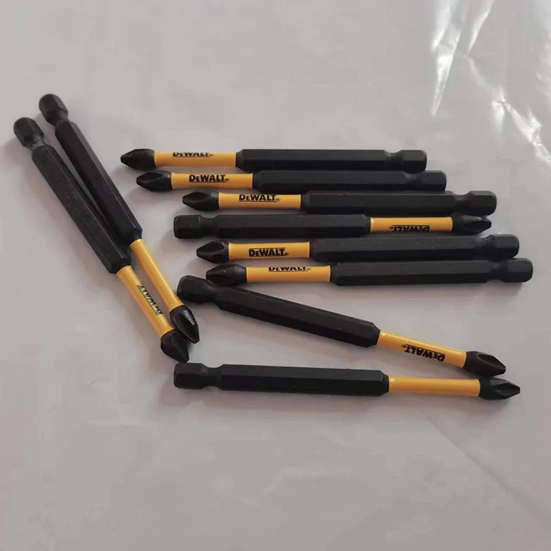 DEWALT 89MM PH2 High Speed Steel Bits - 5 Pack for Drilling & Screwdriving