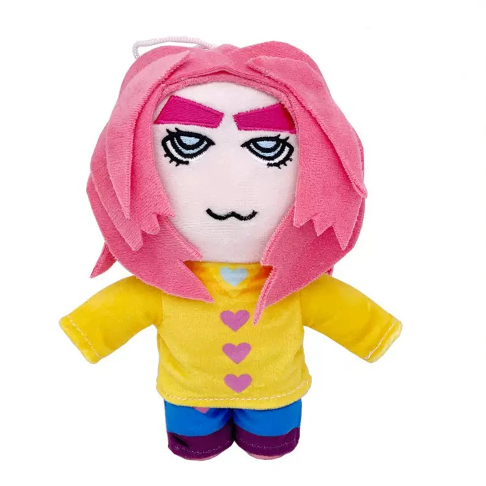 Cute 3-Eyed Purple Tiger Plush Monster - Perfect Gift for Fans!