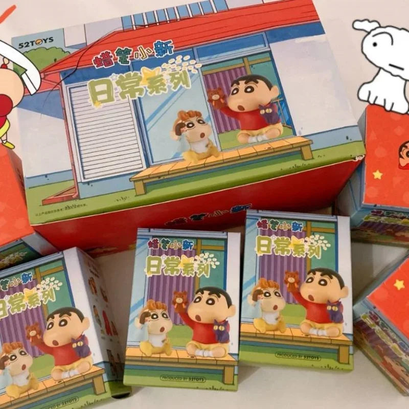 Crayon Shin-chan Action Figure - Kawaii Collectible Toy