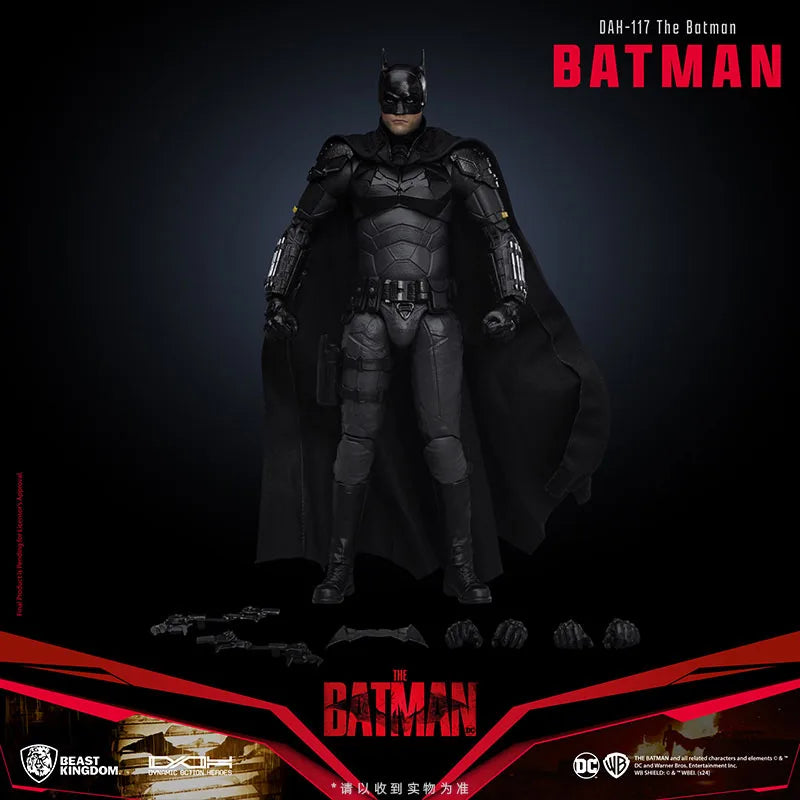 Collectible Batman Action Figure - Dynamic Pattinson Design