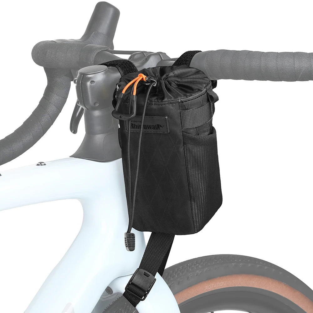 Rhinowalk Waterproof Bicycle Water Bottle Bag - Insulated Handlebar Pouch