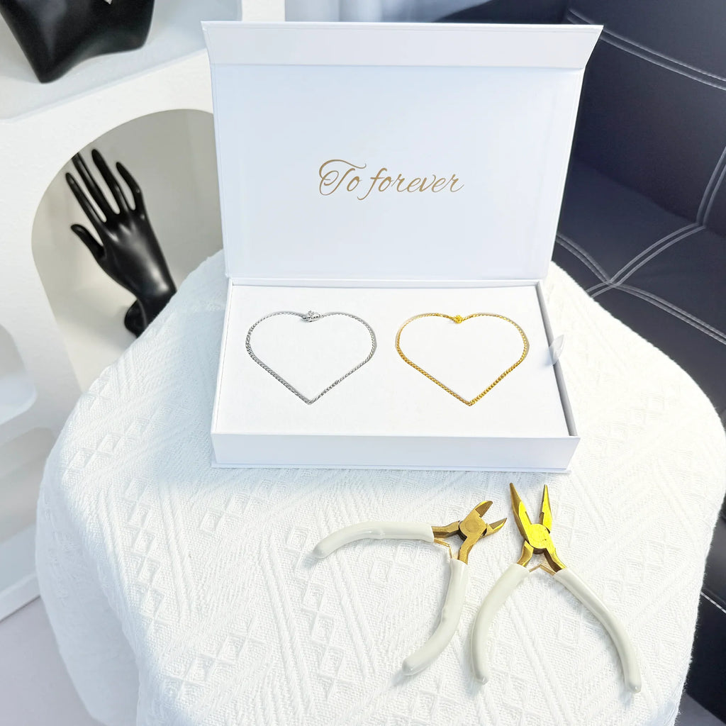 DIY Romance Bracelet Kit – Perfect for Anniversaries & Special Days