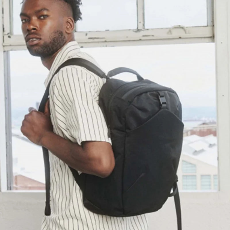 Go Pack 20L Water-Resistant Nylon Backpack for Business & Travel