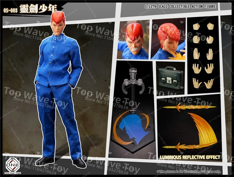 Yu Yu Hakusho Kazumin 1/12 Scale Collectible Figure - Ultimate Display Piece